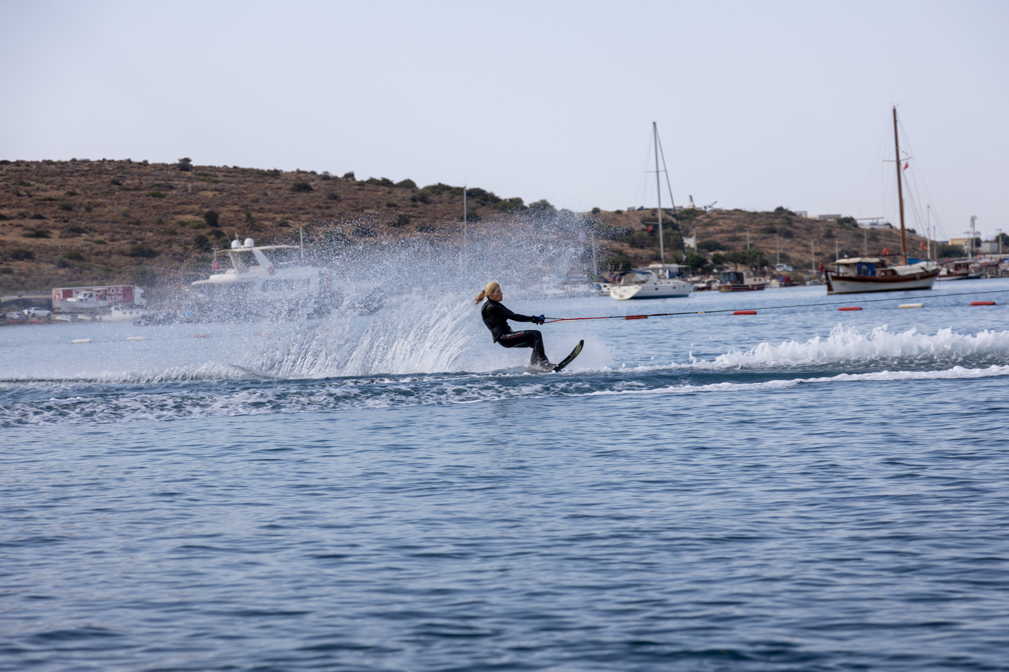 VR Watersports Championship 2022 Su Kayağı Wakeboard Su Jeti