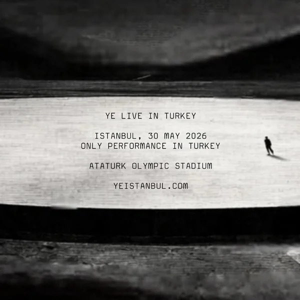 KANYE WEST - ATATÜRK OLİMPİYAT STADYUMU