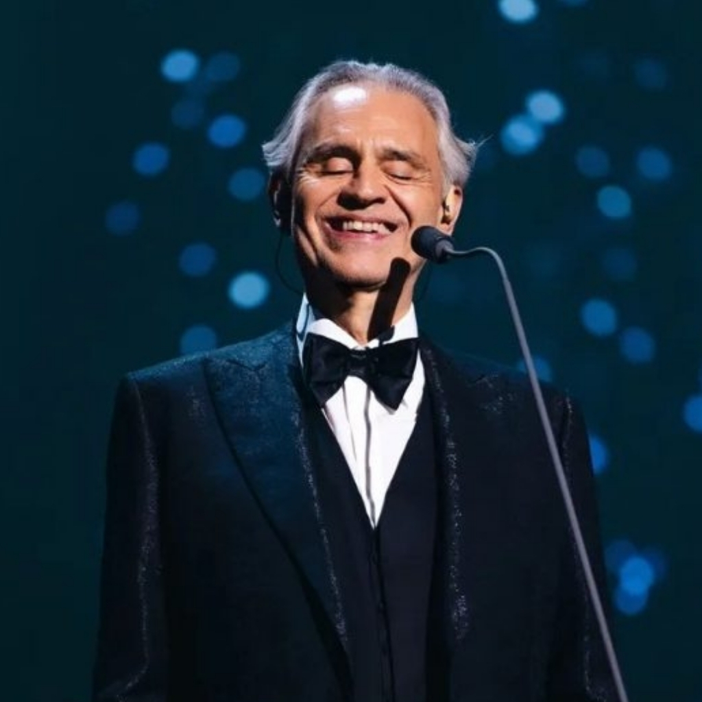 ANDREA BOCELLI - BEŞİKTAŞ TÜPRAŞ STADYUMU
