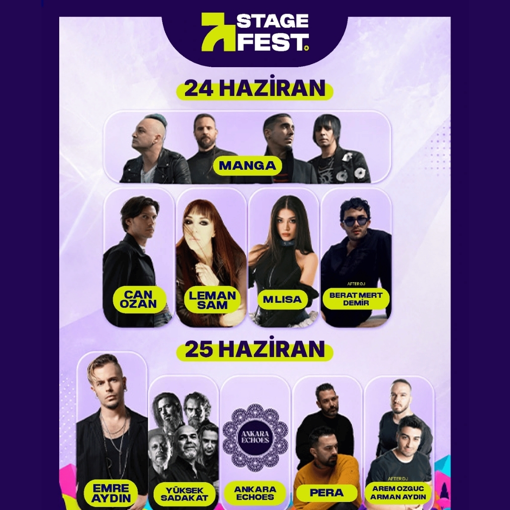 NEXT STAGE FESTİVALİ - ODTÜ MD VİŞNELİK ÇİM AMFİ