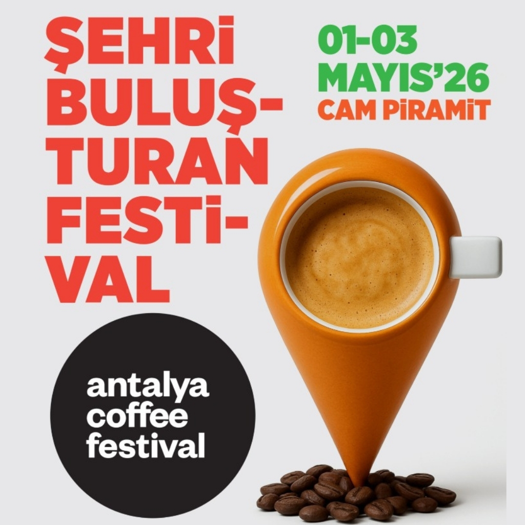 ANTALYA COFFEE FESTİVALİ - ANTALYA CAM PİRAMİT