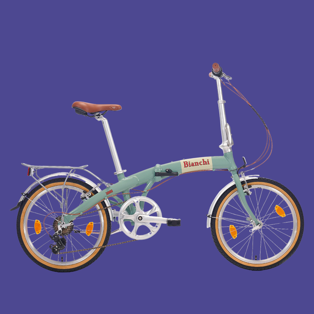 BIANCHI NEW VINTAGE FOLDING BİSİKLET