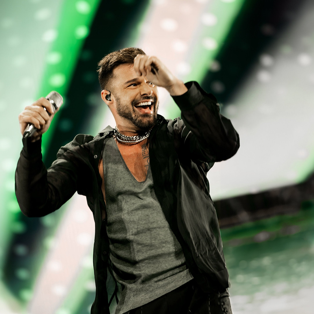 RICKY MARTIN - KÜÇÜKÇİFTLİK PARK