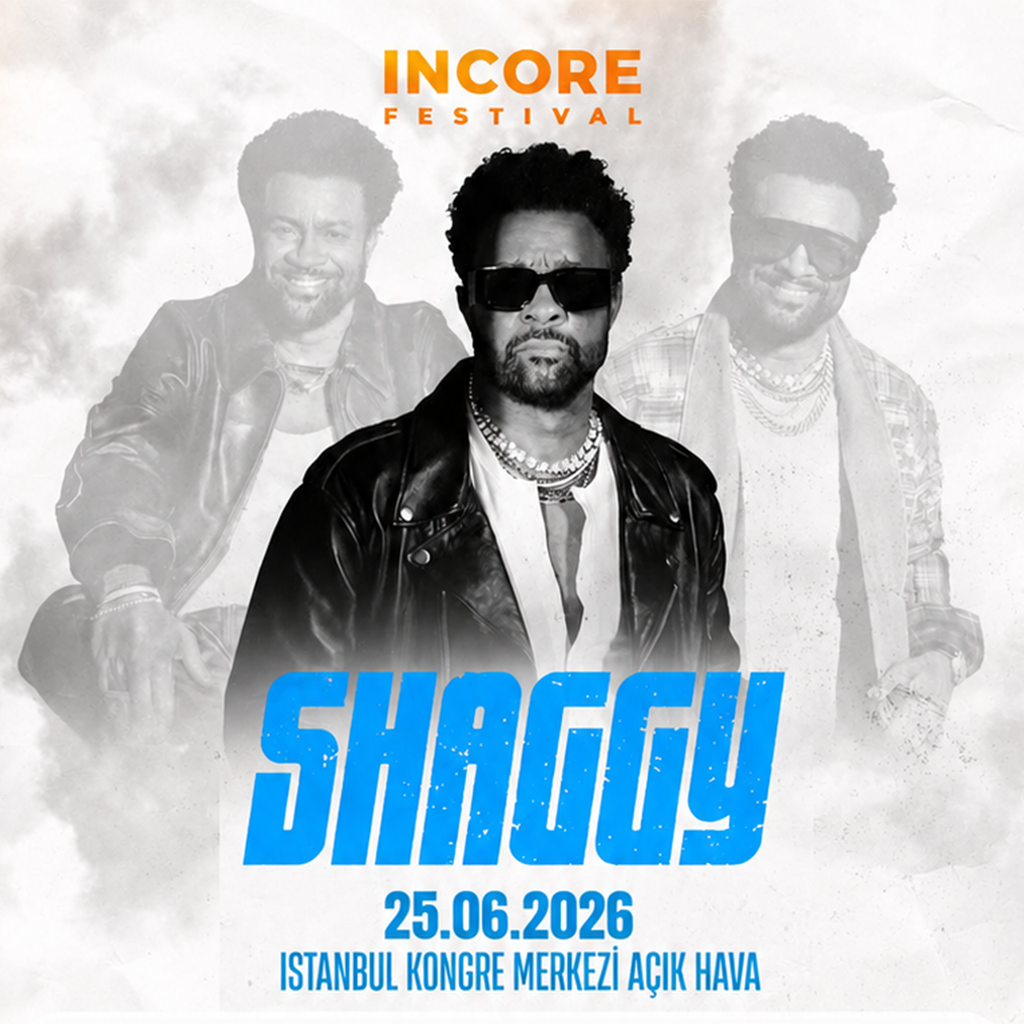 INCORE FEST İSTANBUL 'SHAGGY' - İSTANBUL KONGRE MERKEZİ AÇIK HAVA