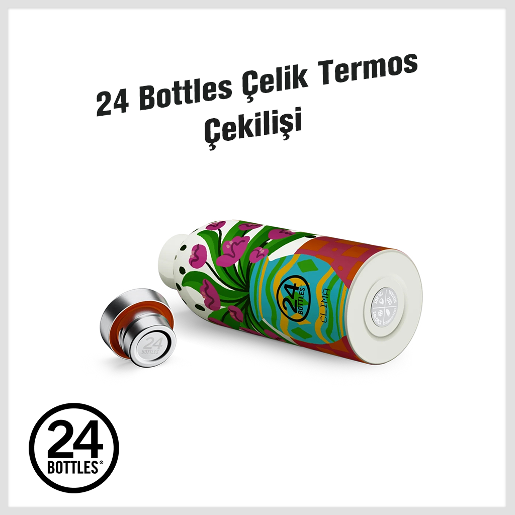 24 BOTTLE ÇELİK TERMOS