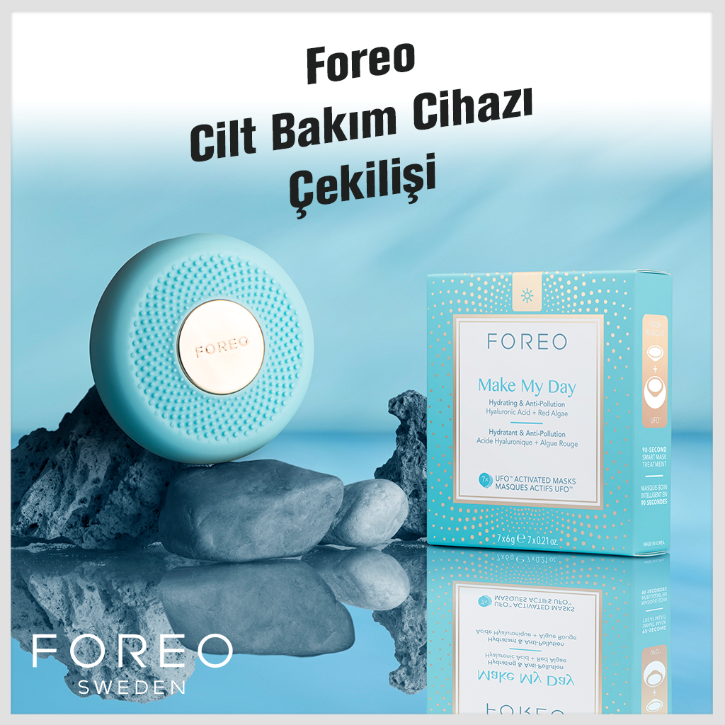 FOREO CİLT BAKIM CİHAZI