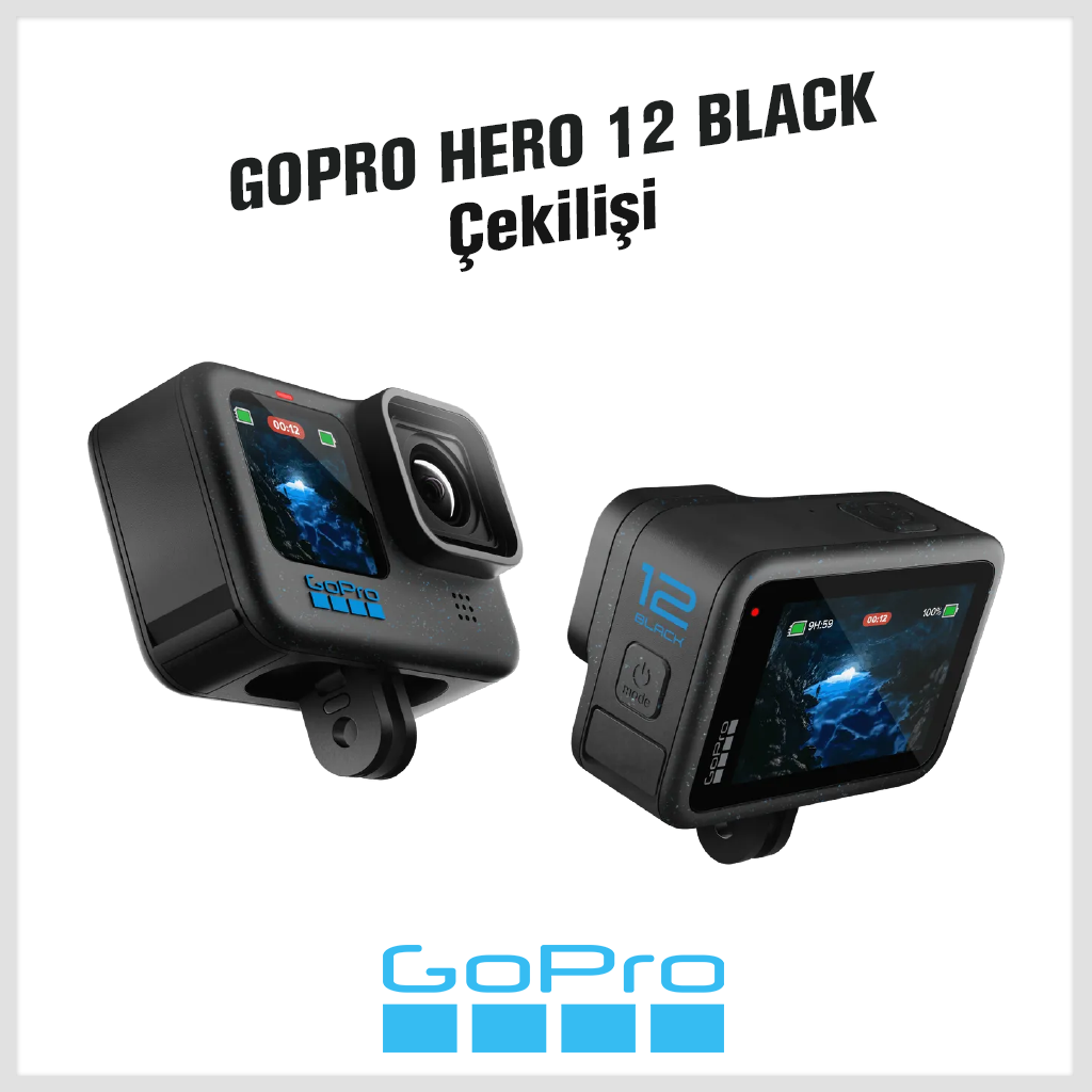 GOPRO HERO 12 BLACK