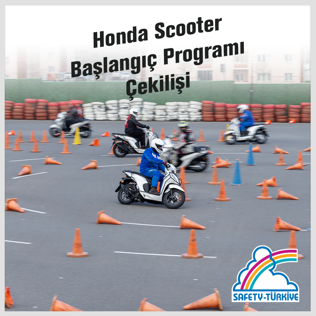 HONDA SCOOTER BAŞLANGIÇ EĞİTİM PROGRAMI