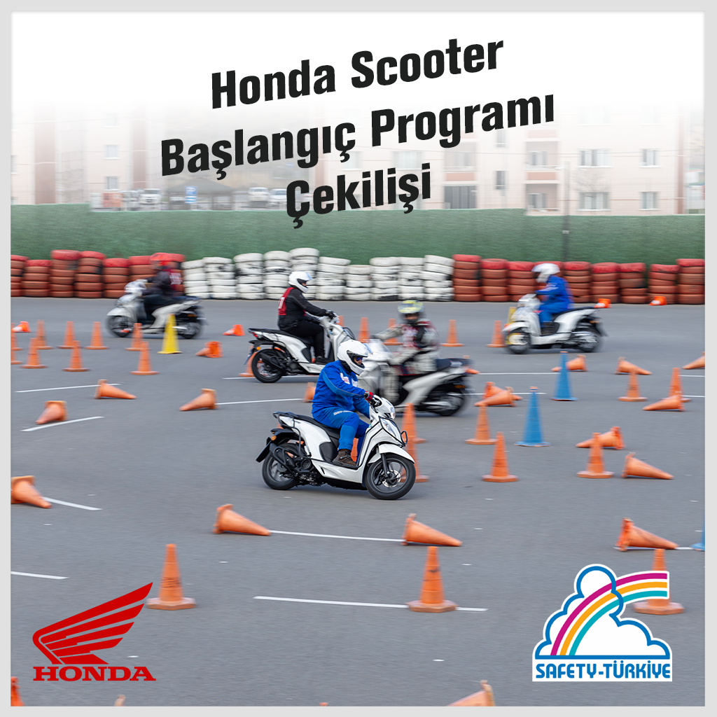 HONDA SCOOTER BAŞLANGIÇ EĞİTİM PROGRAMI