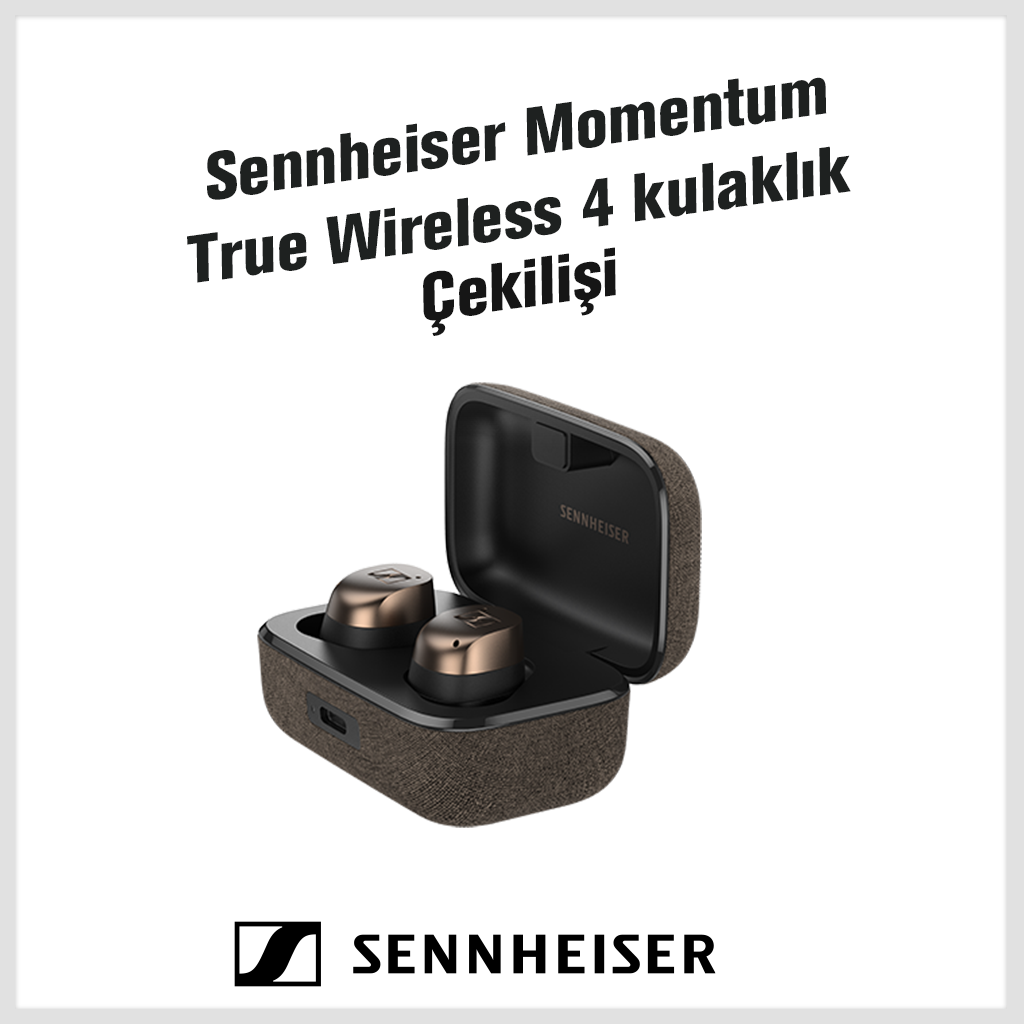 SENNHEISER MOMENTUM TRUE WIRELESS 4 KULAKLIK