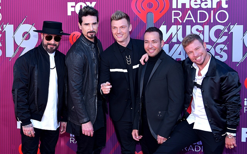 Backstreet Boys Rogers Centre'da dokuz gecelik rekor kurdu