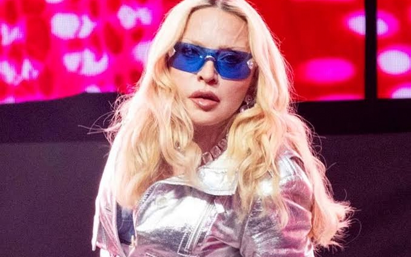 Madonna VMA gecesini dans listesinde zirveye çevirdi