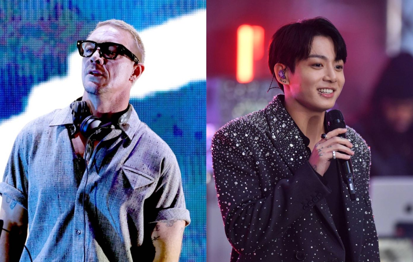 Diplo, BTS'in  yeni albümü üzerinde çalıştığını doğruladı.