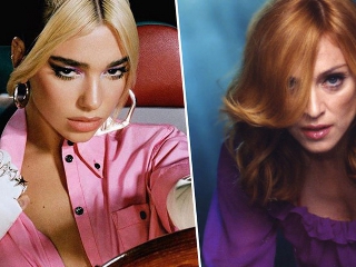 Dua Lipa ve Madonna düeti mi geliyor ?