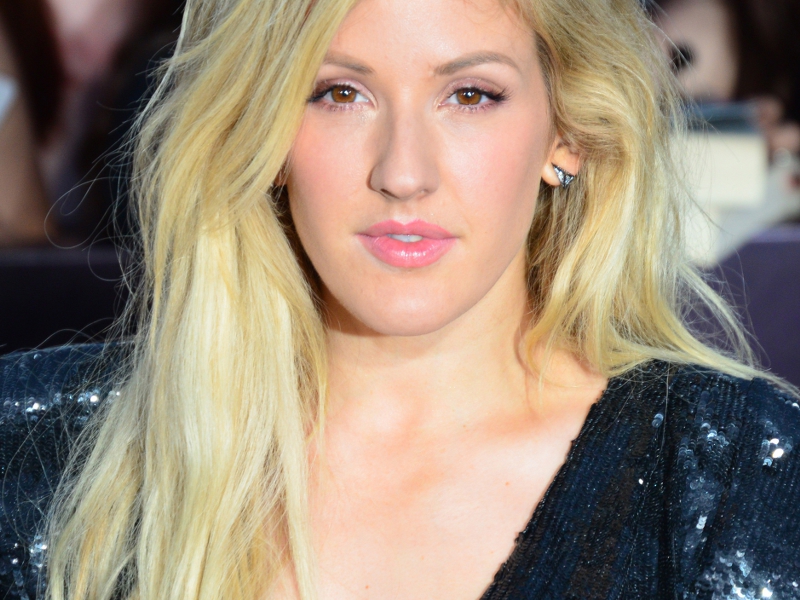 Ellie Goulding bebek bekliyor