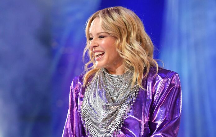 Kylie Minogue yeni albümü 'Tension'ın 22 Eylül'de çıkacağını