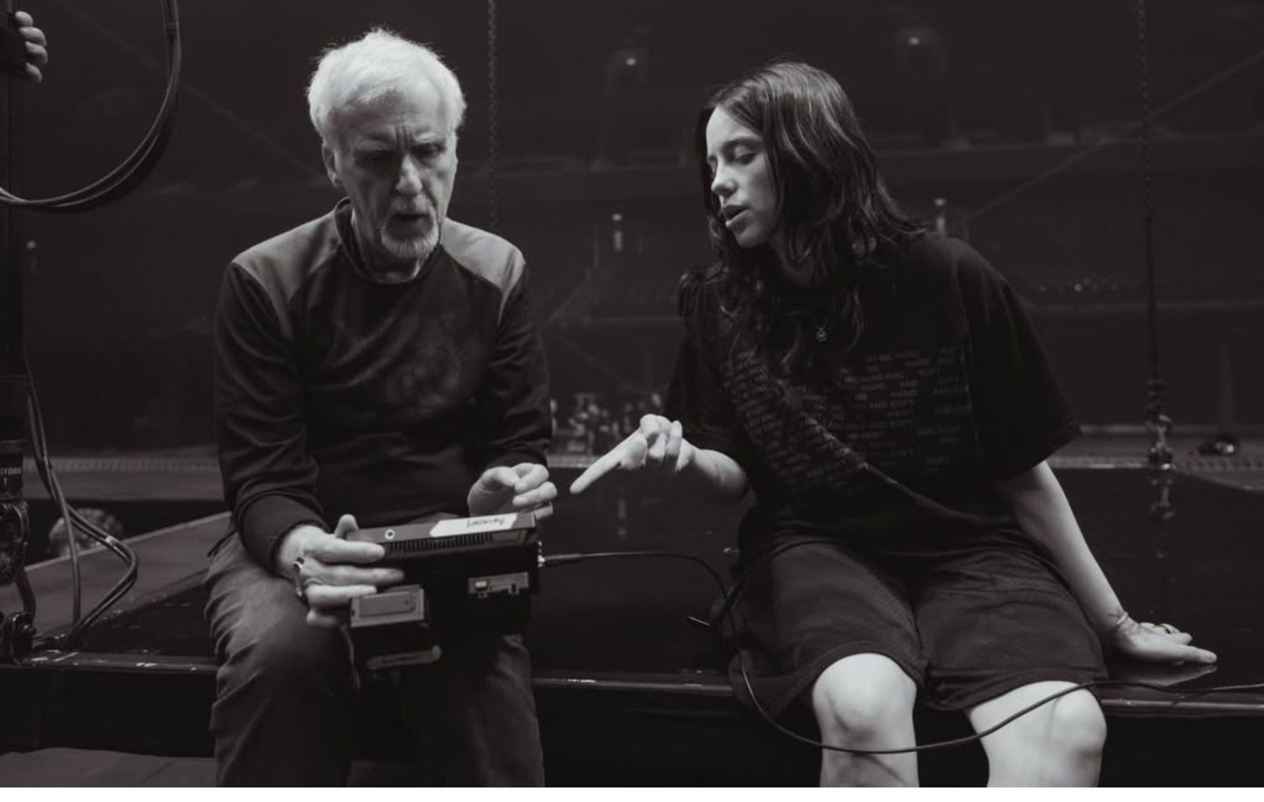 Billie Eilish konser filminin fragmanını paylaştı