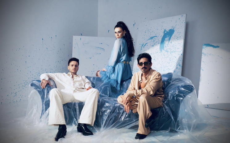 AYŞE HATUN ÖNAL, MERT ÇODUR VE OZAN BAYRAŞA \"ÇIKTI YANGINLAR\"DA BULUŞTU!