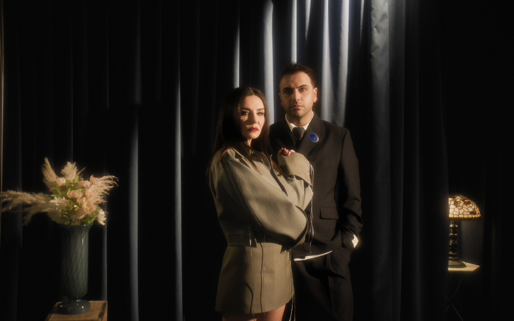 Salman Tin &amp; Fatma Turgut \&quot;Yerin Dolmuyor\&quot;