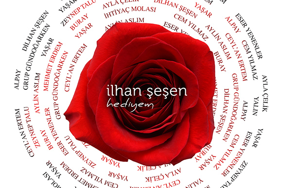 İlhan Şeşen'den 47. Sanat Yılına Özel Tribüte Albüm 'Hediyem'