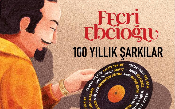 Fecri Ebcioğlu \&quot;100 Yıllık Şarkılar\&quot; Albümü,Tüm Dijital Platformlarda Yayında!