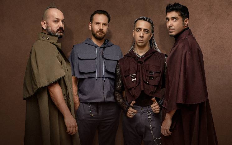 Manga 'Antroposen 002' Albümüyle Müzikte Çığır Açıyor.