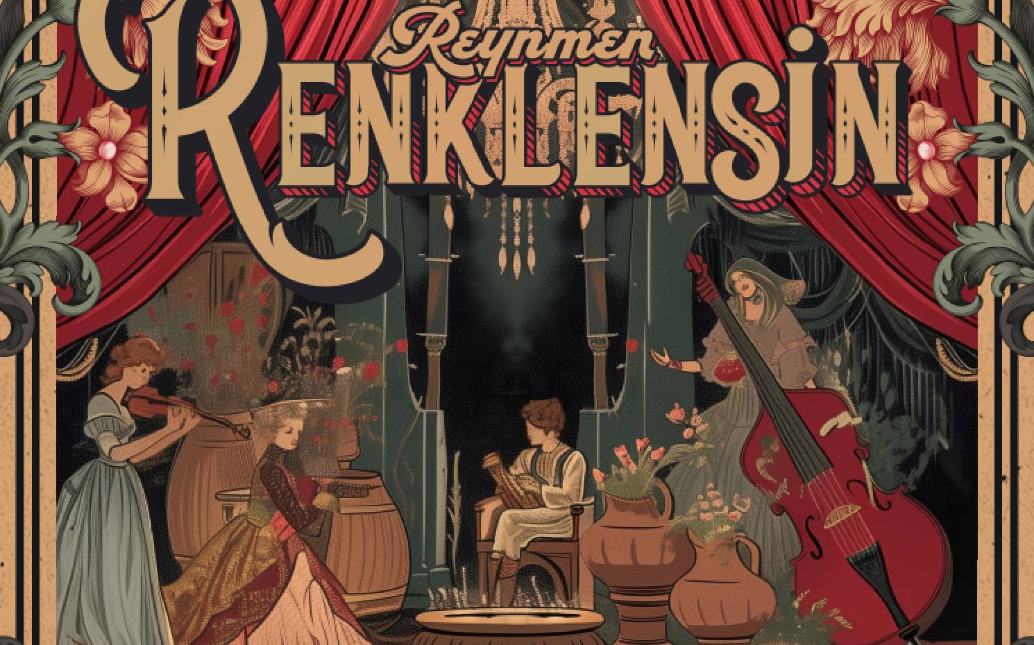 Reynmen &#039;&#039;Renklensin&#039;&#039; ile Sevenleriyle Buluştu.