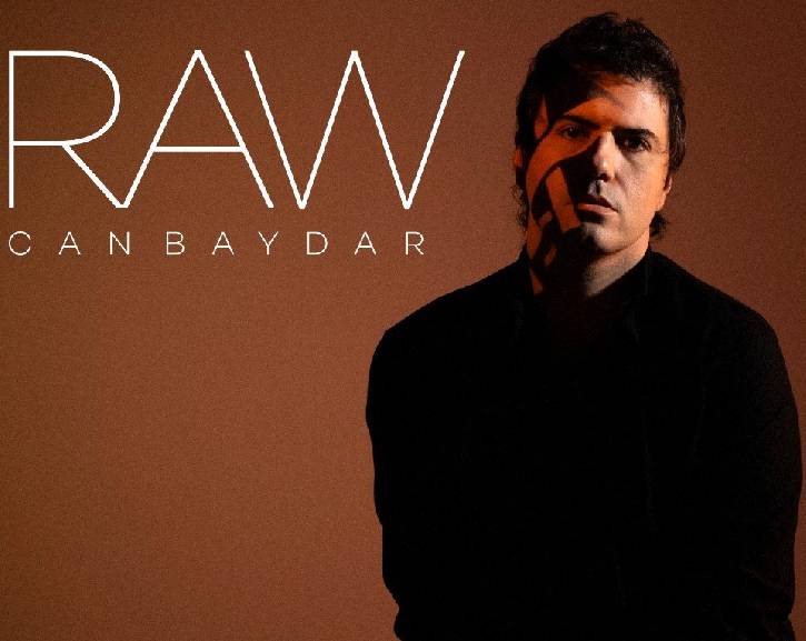 Can Baydar&#039;dan Yeni Ep  \&quot;RAW\&quot;