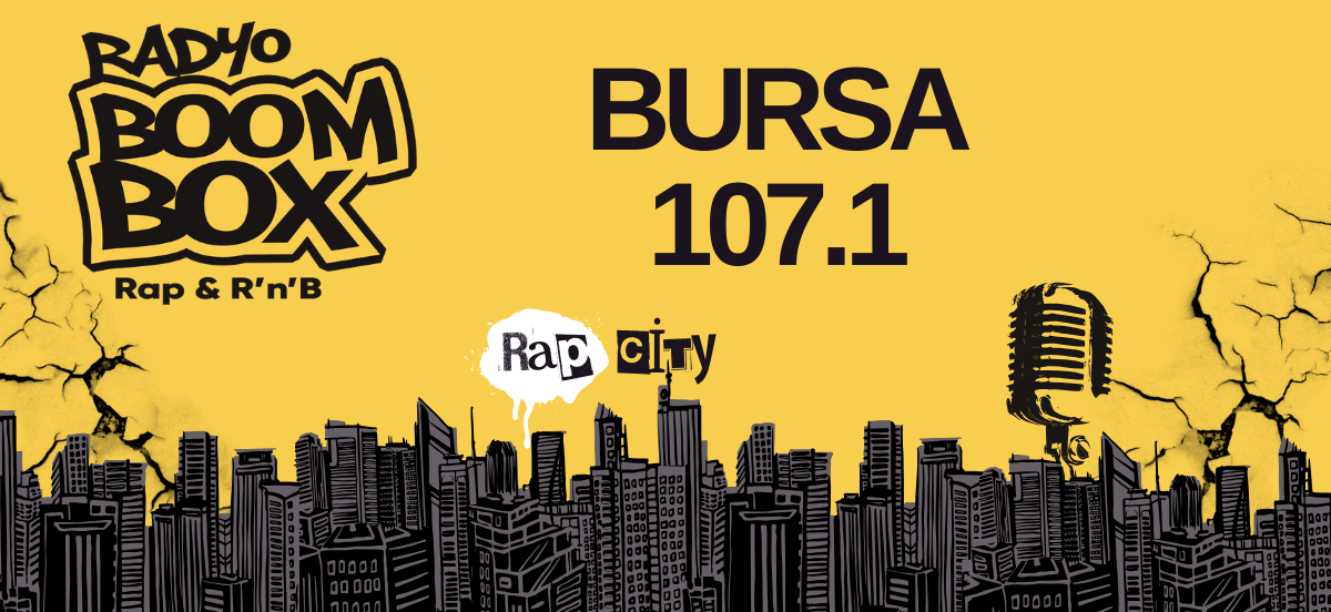 RADYO BOOMBOX BURSA'DA YAYINDA!