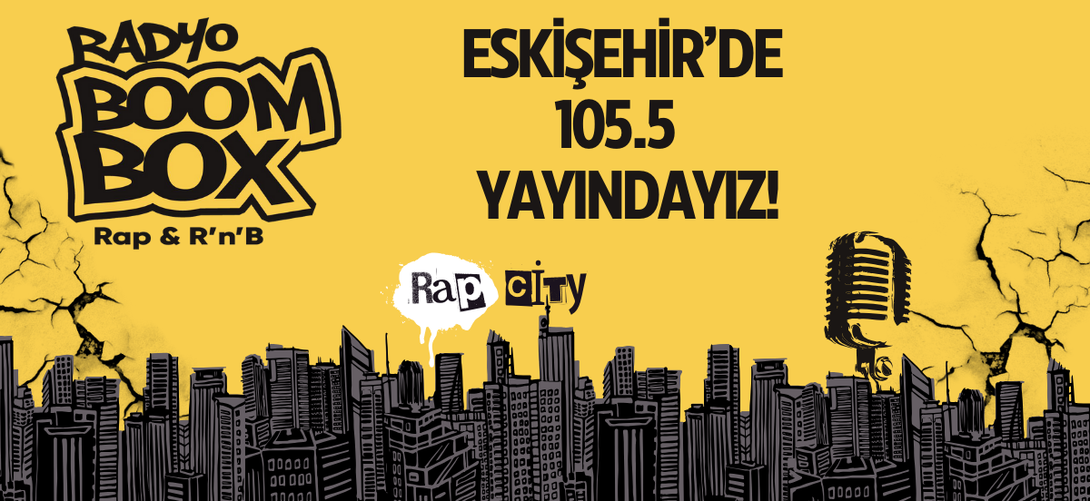 Radyo Boombox Eskişehir'de Yayında!