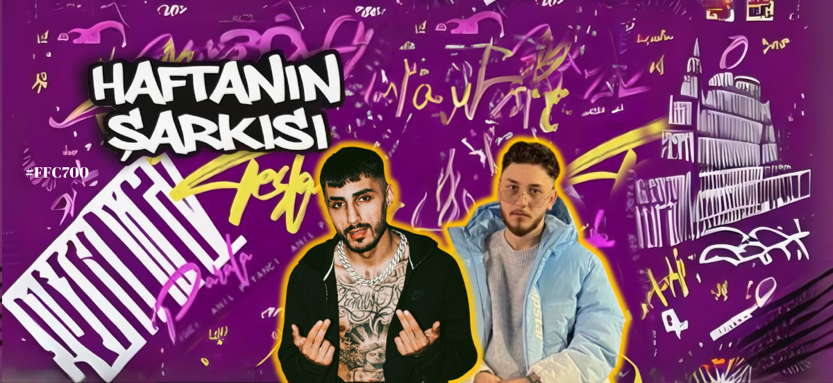 HAFTANIN ŞARKISI : ERA7CAPONE ft. BATUFLEX - CISTAK