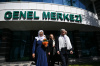 GELECEK PARTİSİ GENEL BAŞKANI DAVUTOĞLU, \"BARIŞ ANNELERİ\"Nİ KABUL ETTİ