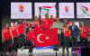 MİLLİ BİLEK GÜREŞÇİLER, AVRUPA ŞAMPİYONASI'NDA 61 MADALYA KAZANDI