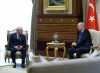 CUMHURBAŞKANI ERDOĞAN, MHP GENEL BAŞKANI BAHÇELİ'Yİ KABUL ETTİ
