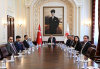 ADALET BAKANI GÜRLEK, MUHSİN YAZICIOĞLU'NUN AİLESİYLE GÖRÜŞTÜ:
