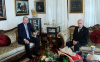 CUMHURBAŞKANI ERDOĞAN, DEVLET BAHÇELİ'Yİ ZİYARET ETTİ