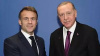 CUMHURBAŞKANI ERDOĞAN, MACRON İLE GÖRÜŞTÜ