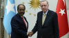 CUMHURBAŞKANI ERDOĞAN'IN SOMALİLİ MEVKİDAŞI MAHMUD İLE GÖRÜŞTÜ