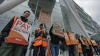 İNGİLTERE'DE DOKTORLAR GREVDE