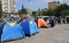 DEPREMİN ARDINDAN PARK VE BAHÇELER DOLDU