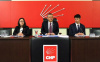 CHP'DE YENİ MYK BELLİ OLDU
