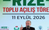 CUMHURBAŞKANI ERDOĞAN: MUHALEFETİN NE YAPTIĞIYLA İLGİLENMİYORUZ