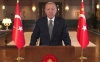 CUMHURBAŞKANI ERDOĞAN'DAN CUMHURİYET BAYRAMI MESAJI