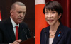 CUMHURBAŞKANI ERDOĞAN, JAPONYA BAŞBAKANI TAKAİÇİ İLE TELEFONDA GÖRÜŞTÜ