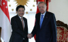 CUMHURBAŞKANI ERDOĞAN, SİNGAPUR BAŞBAKANI WONG'U RESMİ TÖRENLE KARŞILADI