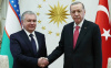 CUMHURBAŞKANI ERDOĞAN ÖZBEKİSTAN CUMHURBAŞKANI MİRZİYOYEV İLE TELEFONDA GÖRÜŞTÜ