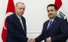 CUMHURBAŞKANI ERDOĞAN IRAK BAŞBAKANI SUDANİ'Yİ KABUL EDECEK