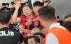 GENÇLERBİRLİĞİ-FENERBAHÇE MAÇINDAKİ OLAYA İLİŞKİN YAKALANAN ŞÜPHELİYE EV HAPSİ