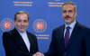 DIŞİŞLERİ BAKANI FİDAN, İRANLI MEVKİDAŞI ARAKÇİ İLE TELEFONDA GÖRÜŞTÜ