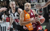 BASKETBOL SÜPER LİGİ'NDE GALATASARAY BEŞİKTAŞ'I 89-82'LİK SKORLA GEÇTİ